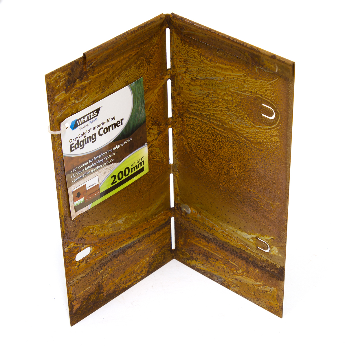 Edging: Oxy-Shield Interlocking Edging Corner